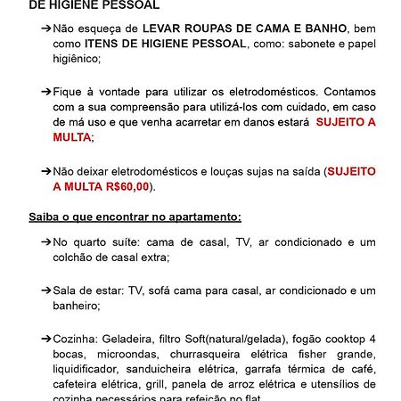 Veredas Do Rio Quente Flat 109 Экстерьер фото