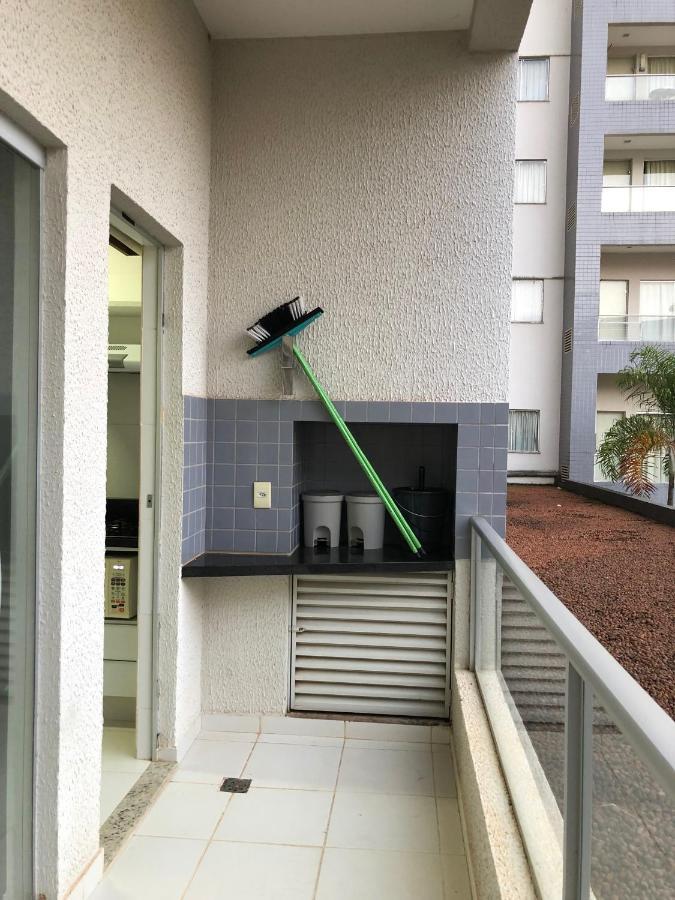 Veredas Do Rio Quente Flat 109 Экстерьер фото