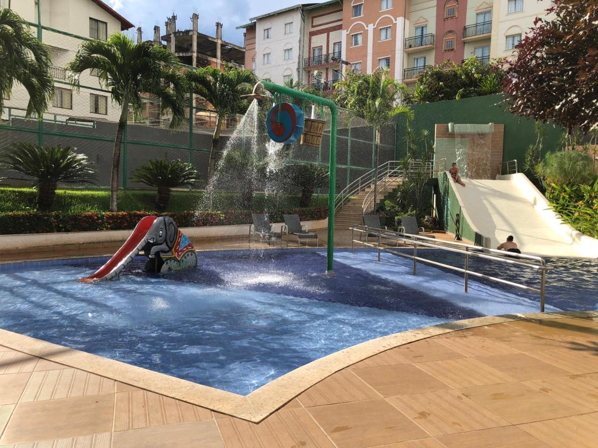 Veredas Do Rio Quente Flat 109 Экстерьер фото