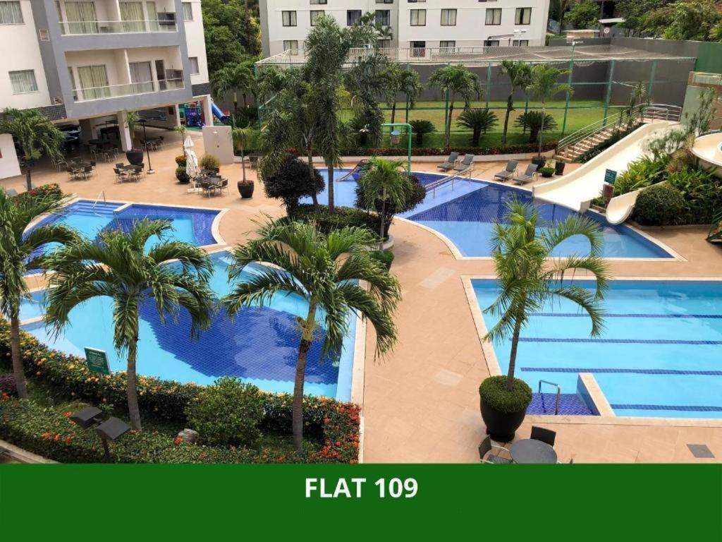 Veredas Do Rio Quente Flat 109 Экстерьер фото